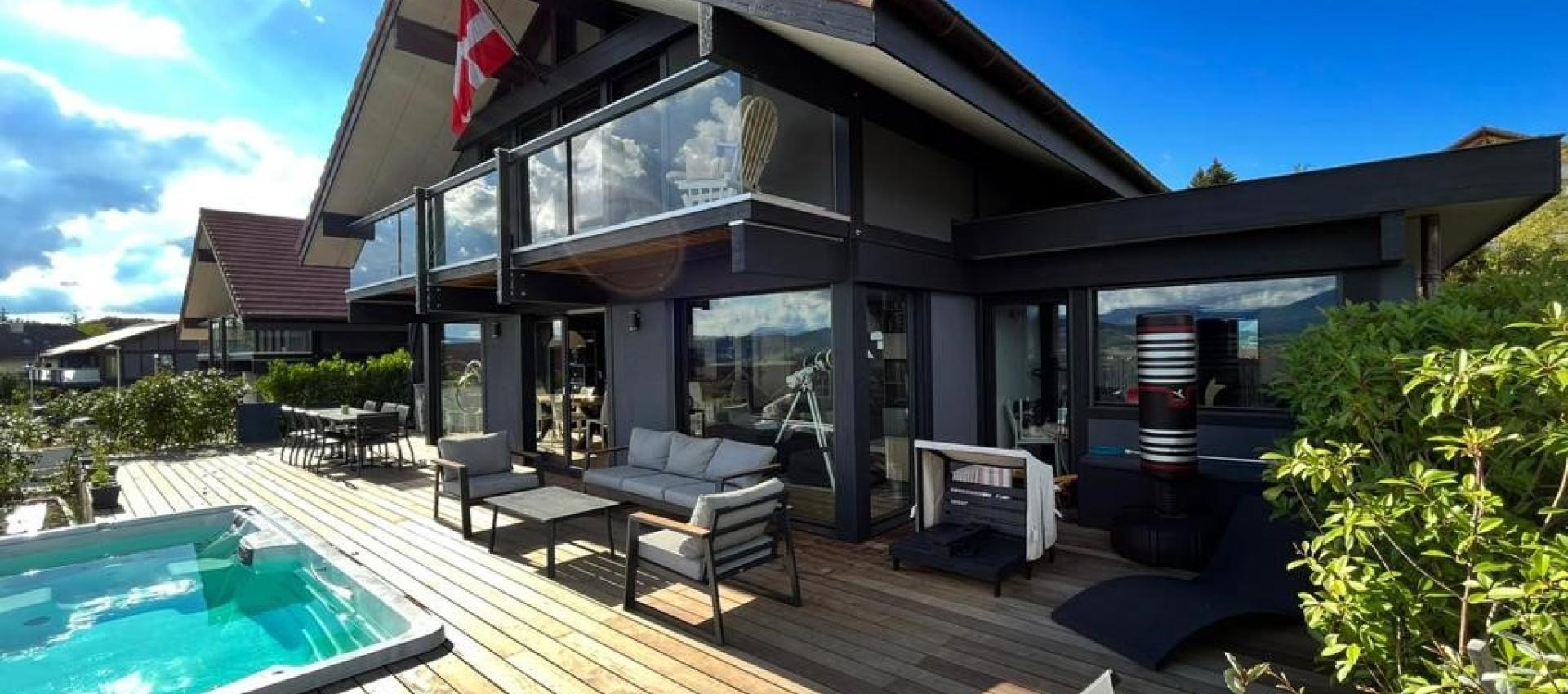 terrasse chalet